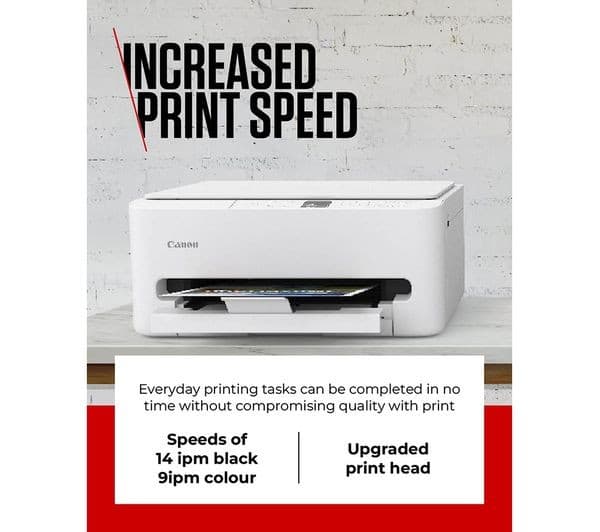 CANON PIXMA TS6550i All-in-One Wireless Inkjet Printer - Image 4