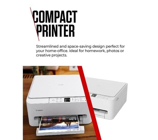 CANON PIXMA TS6550i All-in-One Wireless Inkjet Printer - Image 5