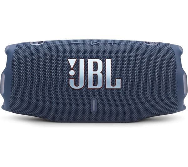 JBL Charge 6 Portable Bluetooth Speaker - Blue - Image 1