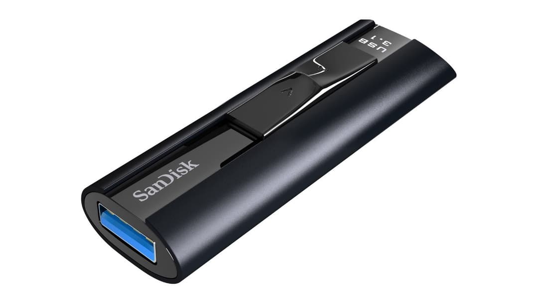 SanDisk Extreme Pro USB flash drive 128 GB USB Type-A 3.2 Gen 1 (3.1 Gen 1) Black - Image 4