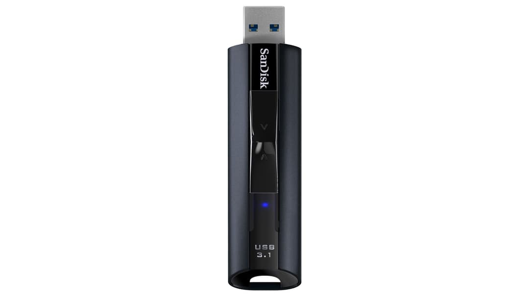 SanDisk Extreme Pro USB flash drive 128 GB USB Type-A 3.2 Gen 1 (3.1 Gen 1) Black - Image 6