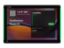 Yealink RoomPanel Plus E2 - meeting room availability monitor - 802.11a/b/g/n/ac, Bluetooth 5.0, NFC thumbnail 1
