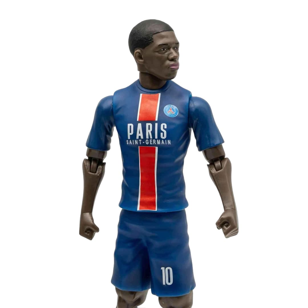Dembele PSG Fully Articulated Figurine - Image 3