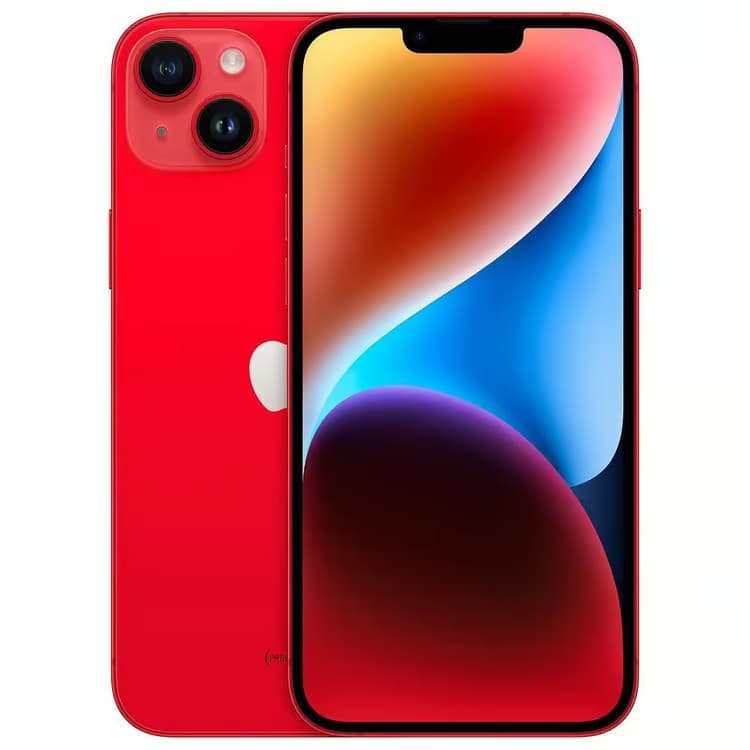 Apple iPhone 14 Plus 256GB - Red