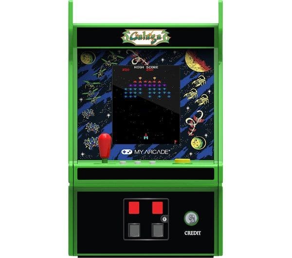 My Arcade Galaga / Galaxian Micro Player Pro Portable Retro Arcade (DGUNL-4195) - Image 1
