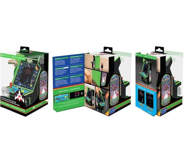 My Arcade Galaga / Galaxian Micro Player Pro Portable Retro Arcade (DGUNL-4195) - Image 8