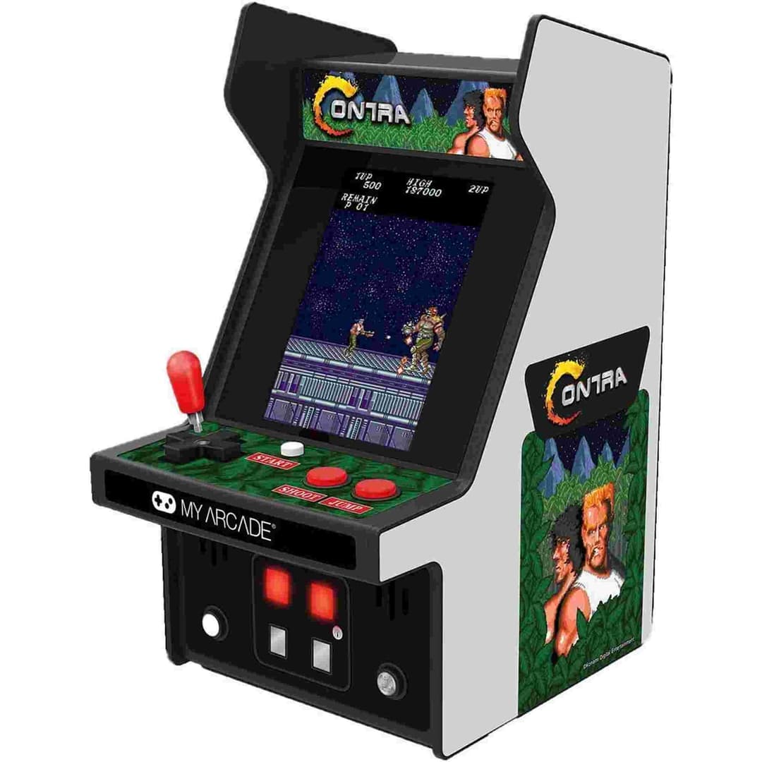 My Arcade Contra Micro Player Pro 6.7" Portable Retro Arcade (Premium Edition) - Image 1