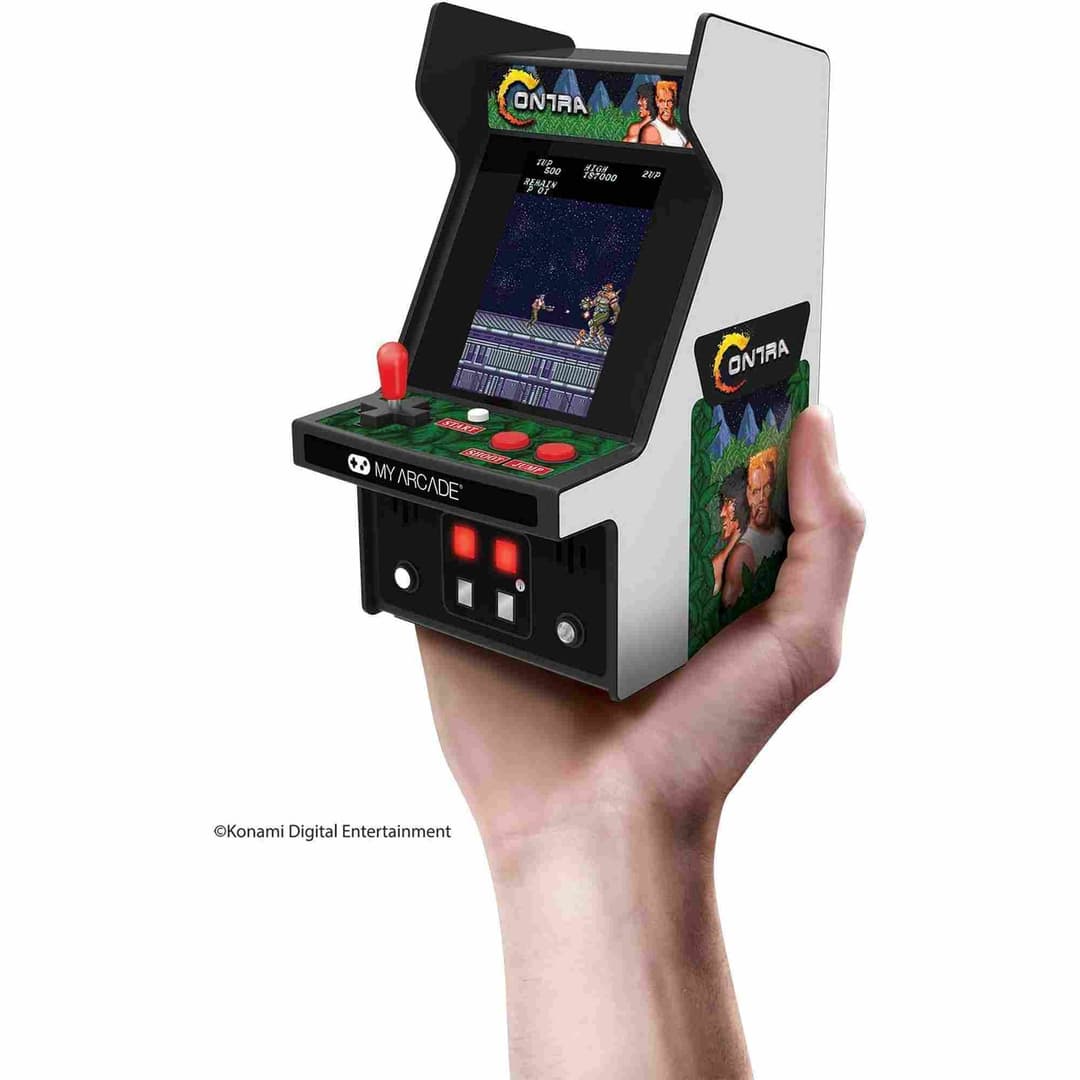 My Arcade Contra Micro Player Pro 6.7" Portable Retro Arcade (Premium Edition) - Image 4