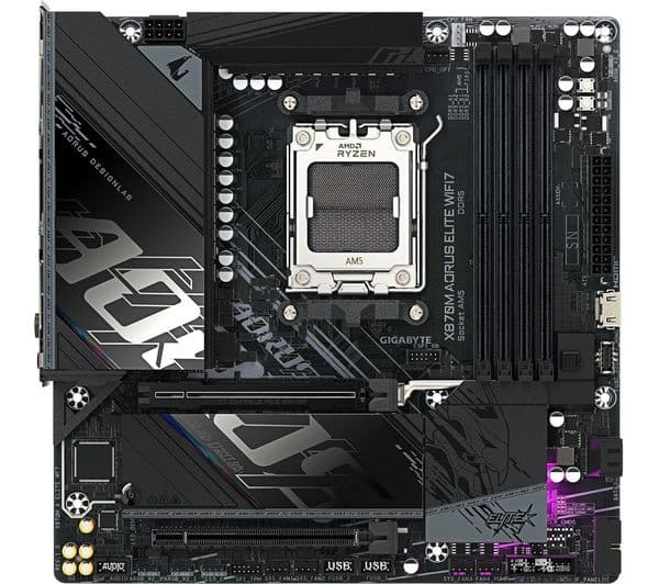 Gigabyte Aorus Elite X870M AM5 WiFi7