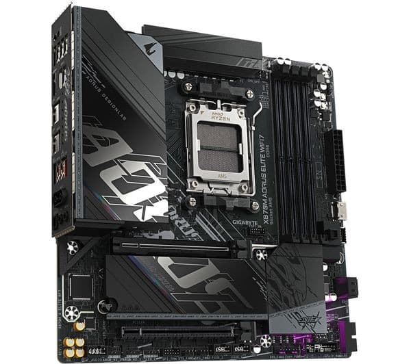 Gigabyte Aorus Elite X870M AM5 WiFi7 - Image 3