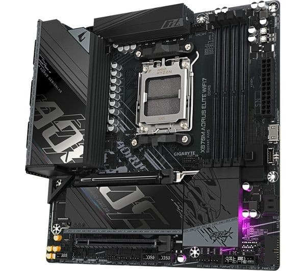 Gigabyte Aorus Elite X870M AM5 WiFi7 - Image 4