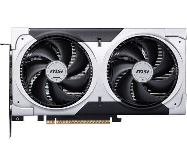 MSI GeForce RTX 5060 Ti 8GB Graphics Card White