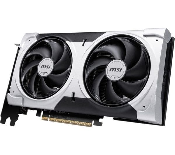 MSI GeForce RTX 5060 Ti 8GB Graphics Card White - Image 4