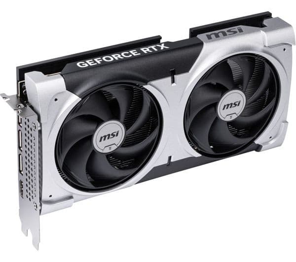 MSI GeForce RTX 5060 Ti 8GB Graphics Card White - Image 5