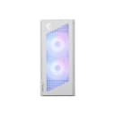 MSI MPG VELOX 300R AIRFLOW PZ Tempered Glass Mid Tower PC Case - White thumbnail 2