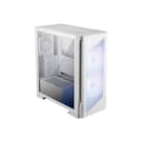 MSI MPG VELOX 300R AIRFLOW PZ Tempered Glass Mid Tower PC Case - White thumbnail 3