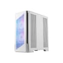 MSI MPG VELOX 300R AIRFLOW PZ Tempered Glass Mid Tower PC Case - White thumbnail 4