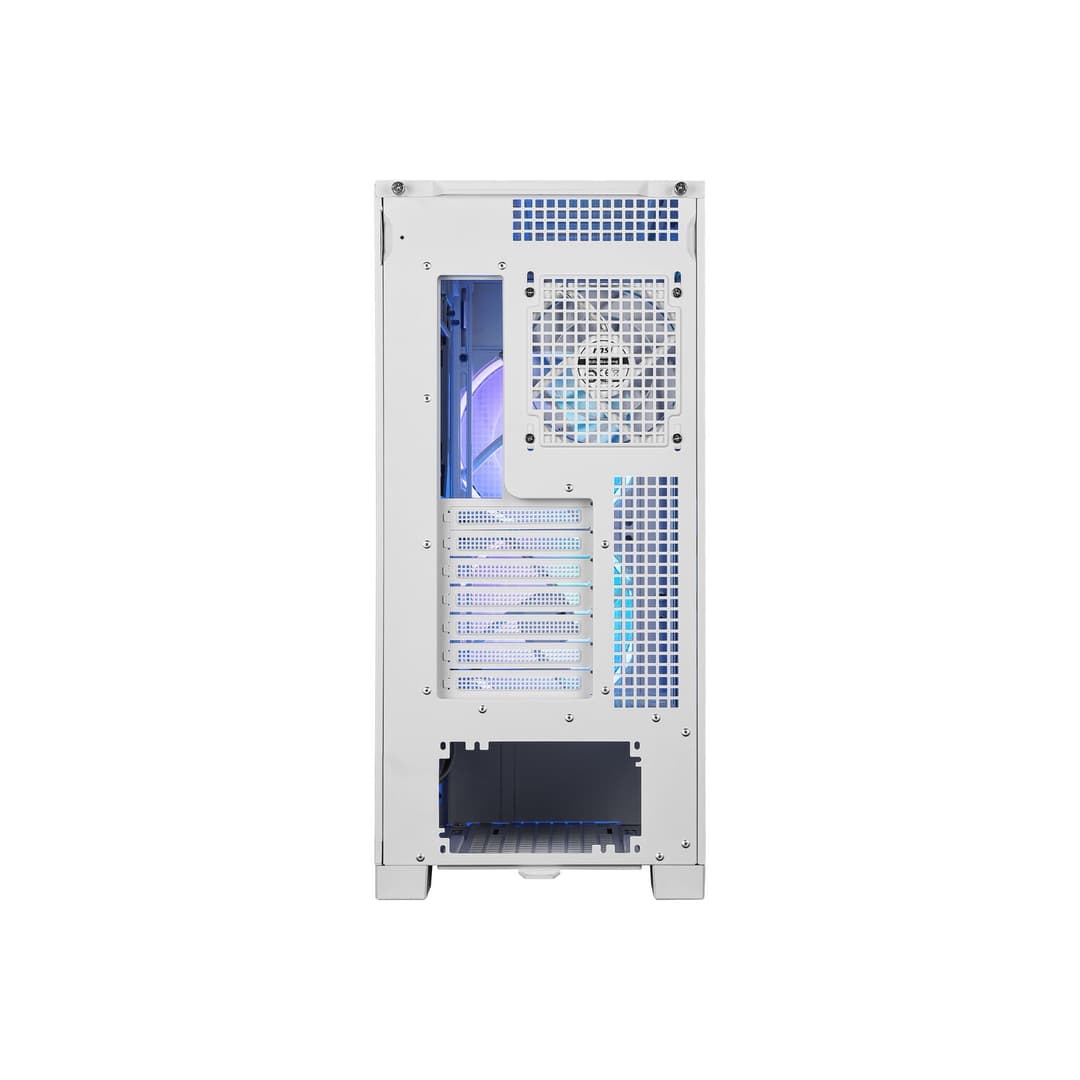 MSI MPG VELOX 300R AIRFLOW PZ Tempered Glass Mid Tower PC Case - White - Image 6