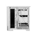 MSI MPG VELOX 300R AIRFLOW PZ Tempered Glass Mid Tower PC Case - White thumbnail 8