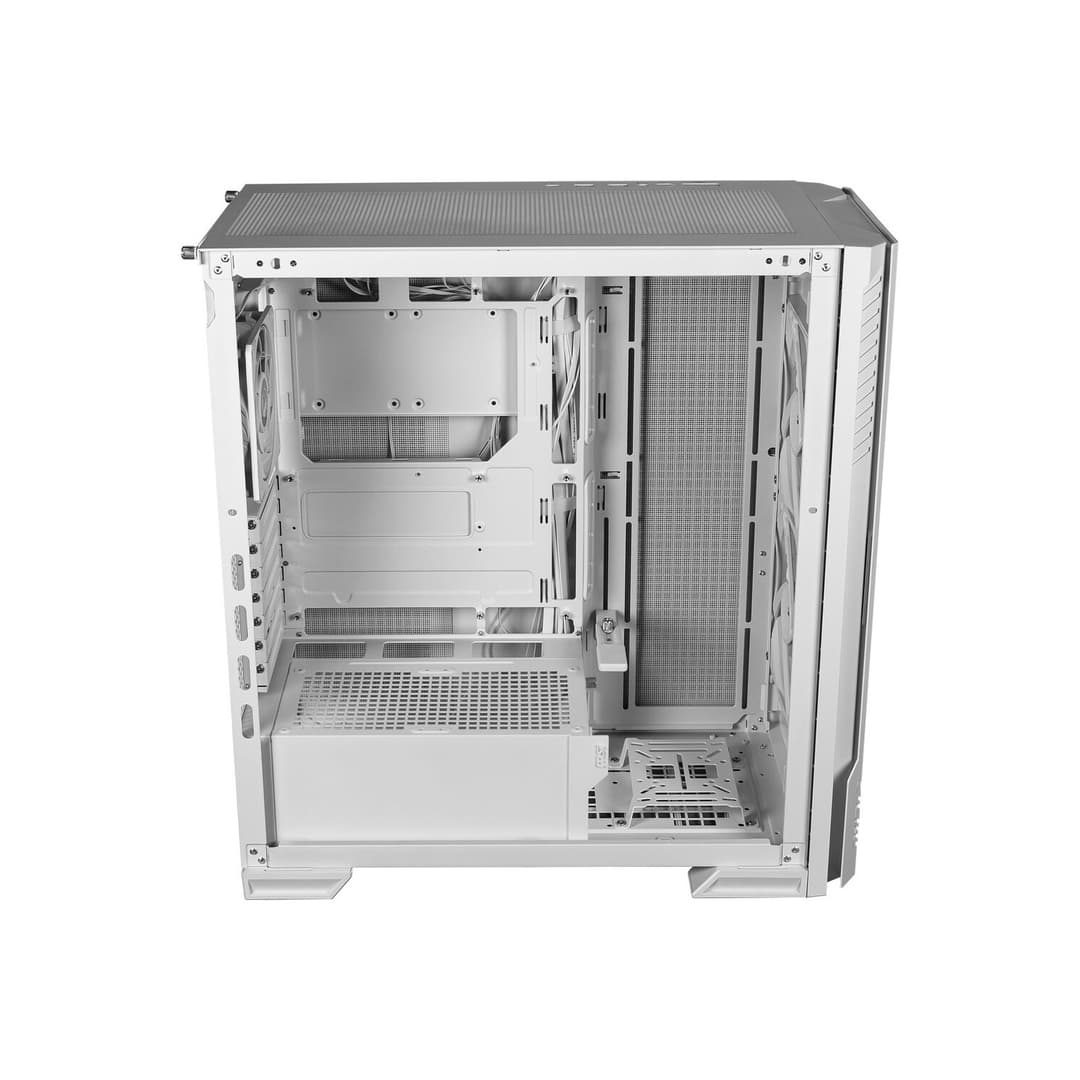 MSI MPG VELOX 300R AIRFLOW PZ Tempered Glass Mid Tower PC Case - White - Image 10