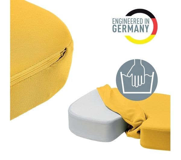 Leitz Ergo Cosy Seat Cushion - Warm Yellow - Image 6