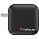 Verbatim Mini GaN Charger 100W 4 Port US plug with EU and UK adaptors thumbnail 4