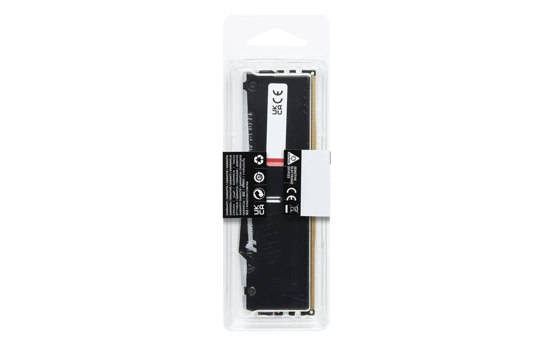 Kingston Technology FURY Beast RGB Black memory module 32 GB 1 x 32 GB DDR5 6000 MHz CL36 - Image 5