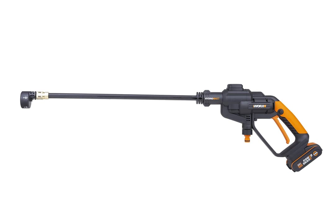 WORX WG620E.4 Cordless Pressure Washer - Black - Image 3