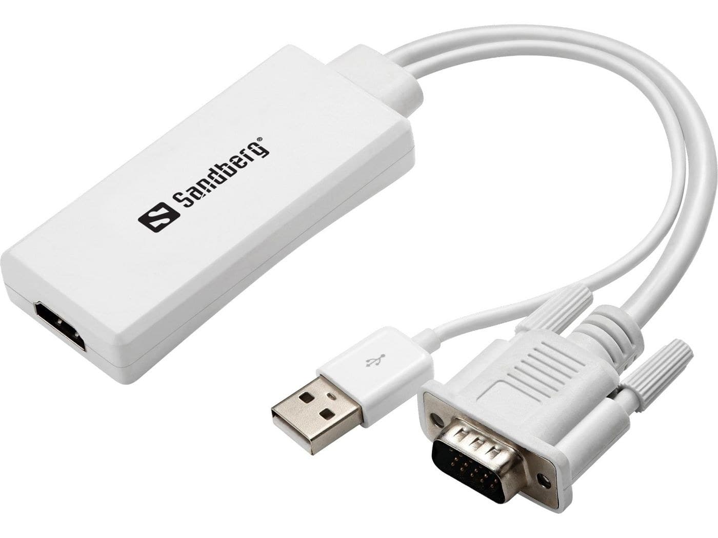 VGA+Audio to HDMI Converter (508-78)