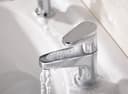 Bristan Quest QST 1/2 C Bathroom Taps - Chrome thumbnail 2