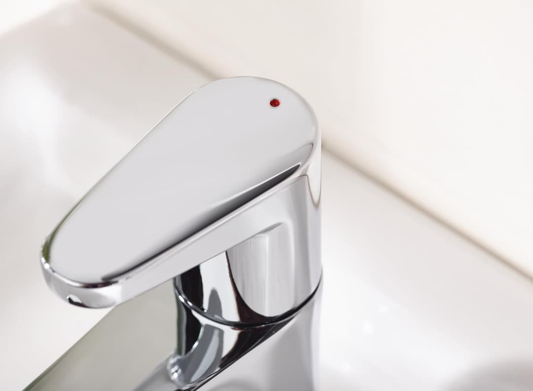 Bristan Quest QST 1/2 C Bathroom Taps - Chrome - Image 3