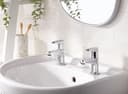 Bristan Quest QST 1/2 C Bathroom Taps - Chrome thumbnail 4