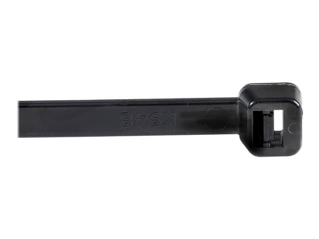 StarTech CBMZT8B Cable Ties 20cm 100-Pack Black - Image 7