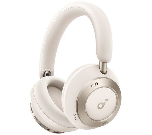 SoundCore Space One Pro Headphones Cream White