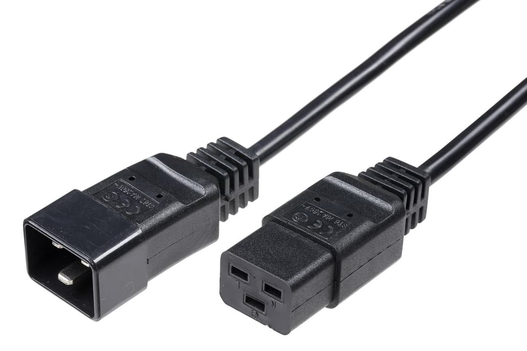 Power Cord 5m C19-C20 16 A - Image 1