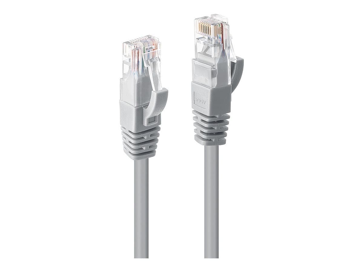 Lindy CAT 6 Patch Cable 15m Grey
