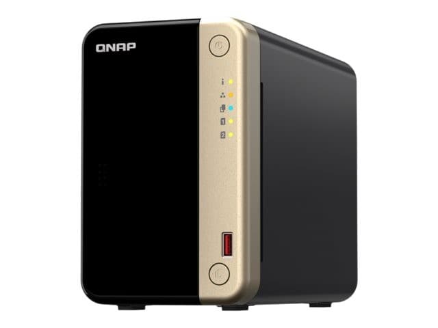 QNAP TS-264-8G 2 Bay NAS Server 8GB RAM (Diskless)