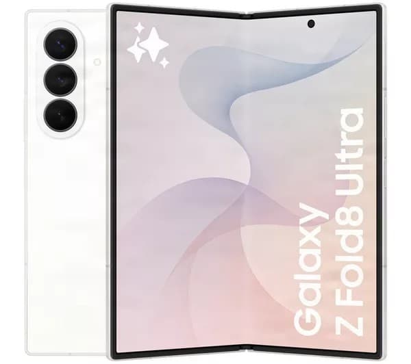 Samsung Galaxy Z Fold8 Ultra 512GB Foldable Smartphone 12GB RAM - Cream
