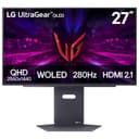 LG UltraGear 27GX700A-B 27" OLED Quad HD 280Hz 0.03ms Freesync Premium Pro Gaming Monitor thumbnail 2