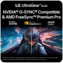 LG UltraGear 27GX700A-B 27" OLED Quad HD 280Hz 0.03ms Freesync Premium Pro Gaming Monitor thumbnail 5