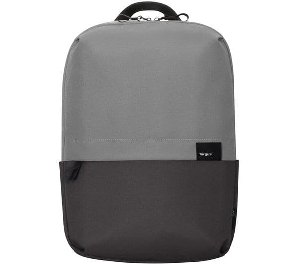 TARGUS Sagano EcoSmart Commuter TBB635GL 16" Laptop Backpack - Black & Grey - Image 1
