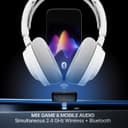SteelSeries Arctis Nova 7P Wireless Gaming Headset - White thumbnail 3