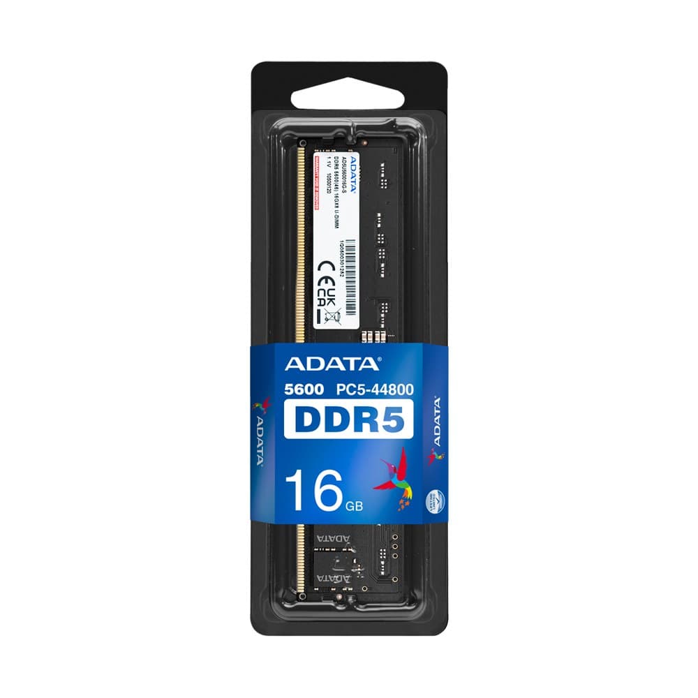ADATA Premier AD5U560016G-S 16GB (1 x 16GB) DDR5 5600MHz CL46 U-DIMM Desktop Memory - Image 3