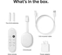 GOOGLE Chromecast HD with Google TV - Snow thumbnail 6