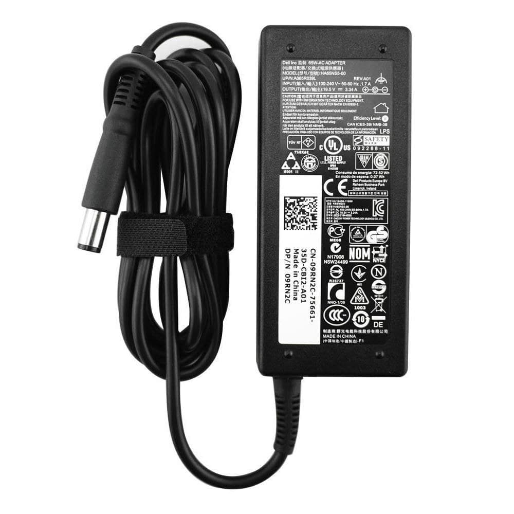 AC Adapter, 65W, 19.5V, 3 - Image 1