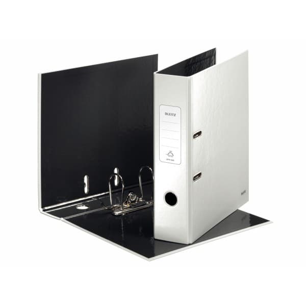 Leitz Lever Arch File 180° WOW POB/Laminated A4/80mm