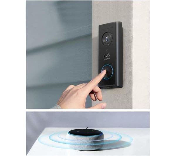 eufy Video Doorbell 2K Add-on Battery Powered - Image 2