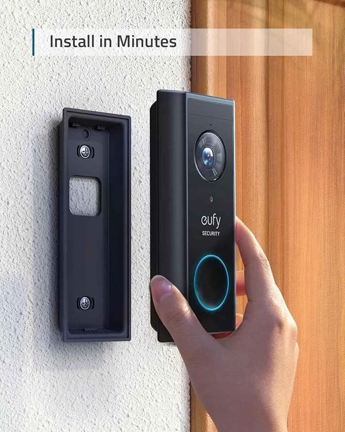 eufy Video Doorbell 2K Add-on Battery Powered - Image 5