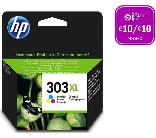 HP 303XL Original Tri-Colour Ink Cartridge - Image 7