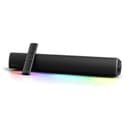 CREATIVE Sound Blaster GS5 RGB Gaming Soundbar with SuperWide technology, Powered via Adapter, Up to 60W Peak Power, Bluetooth 5.4, Optical-in, Headphone-out port, For PC and TV thumbnail 1